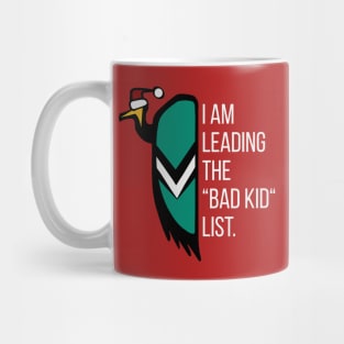 Christmas Edition: Bad Kid - Vulture The Wise Mug